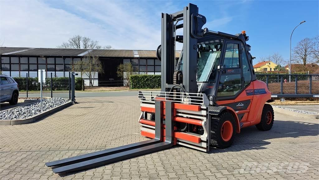 Linde H80D-03/900 Πετρελαιοκίνητα Κλαρκ