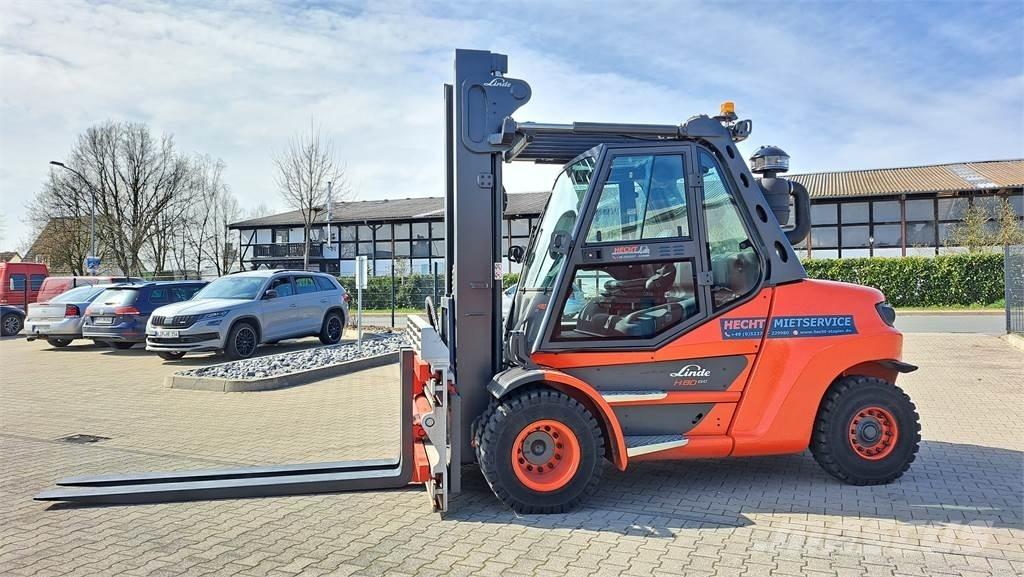Linde H80D-03/900 Πετρελαιοκίνητα Κλαρκ