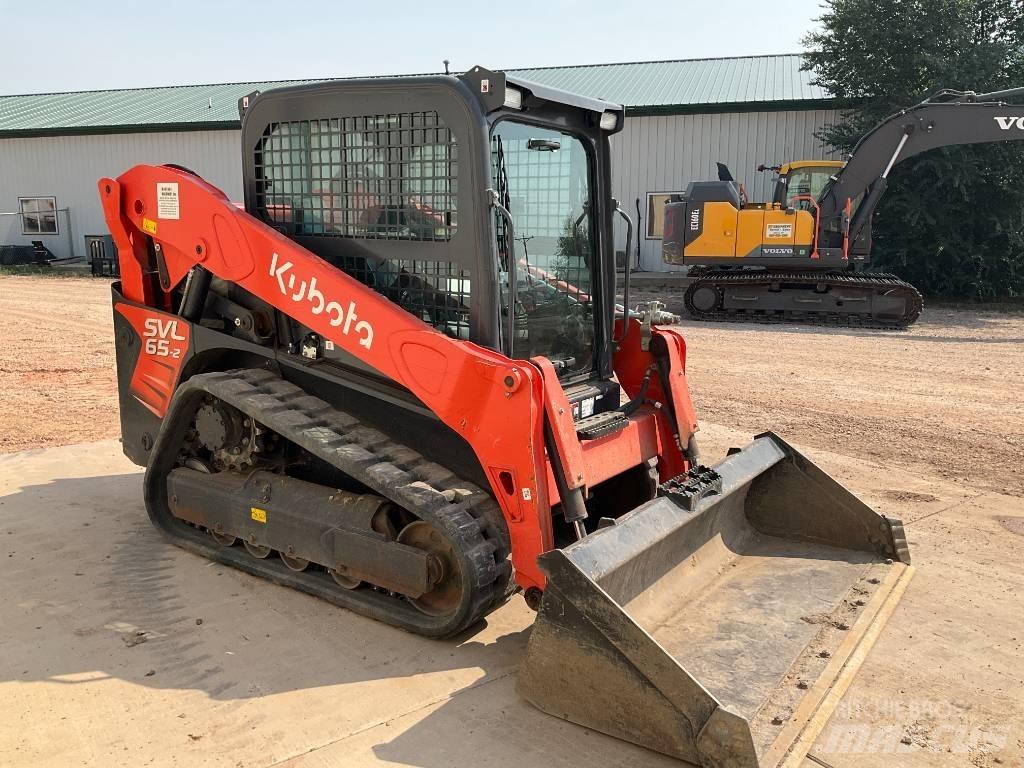 Kubota SVL65-2 Φορτωτάκια