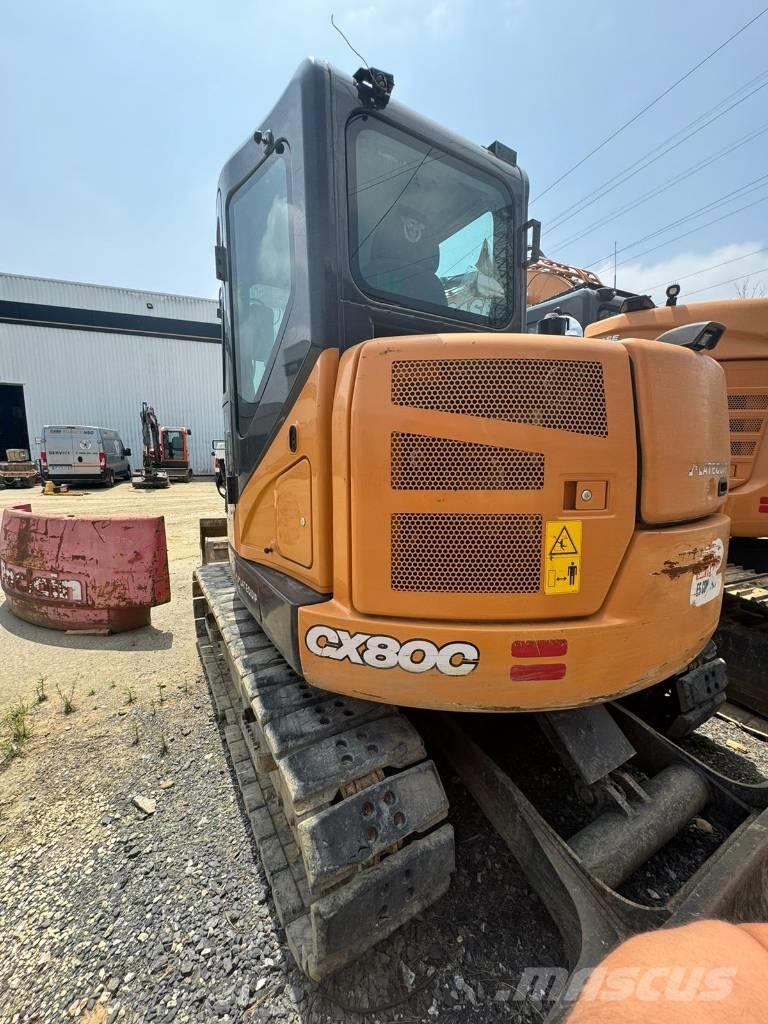 CASE CX 80 C Μίνι εκσκαφείς 7t - 12t