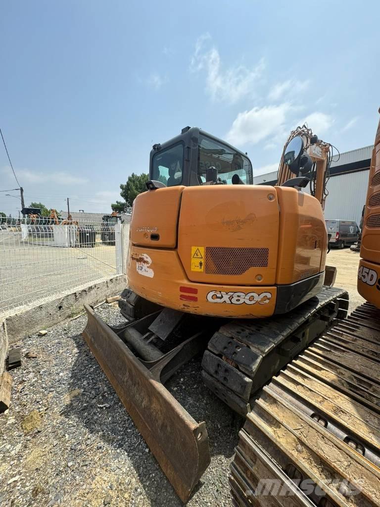 CASE CX 80 C Μίνι εκσκαφείς 7t - 12t