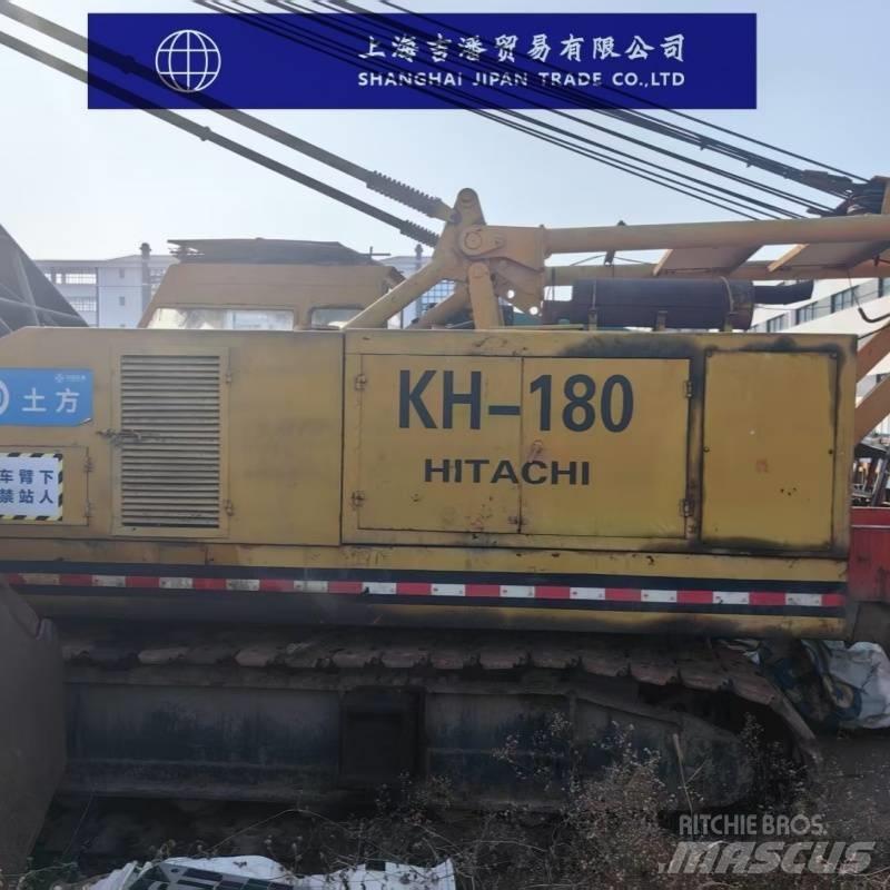 Hitachi KH180 Γερανοί με ερπύστριες