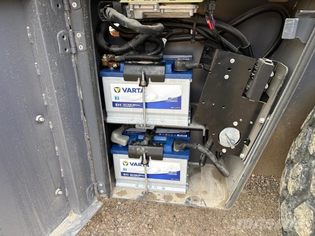 Dynapac CA 1500 D Οδοστρωτήρες μονού κυλίνδρου