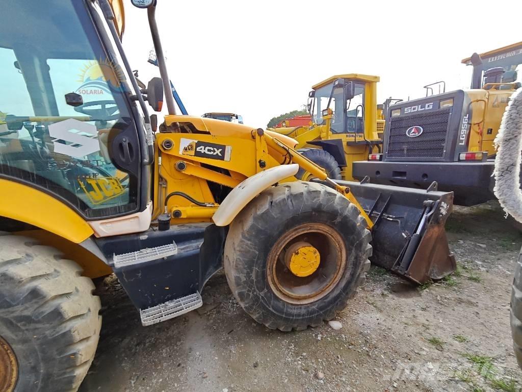JCB 4CX Εκσκαφείς Φορτωτές τύπου JCB
