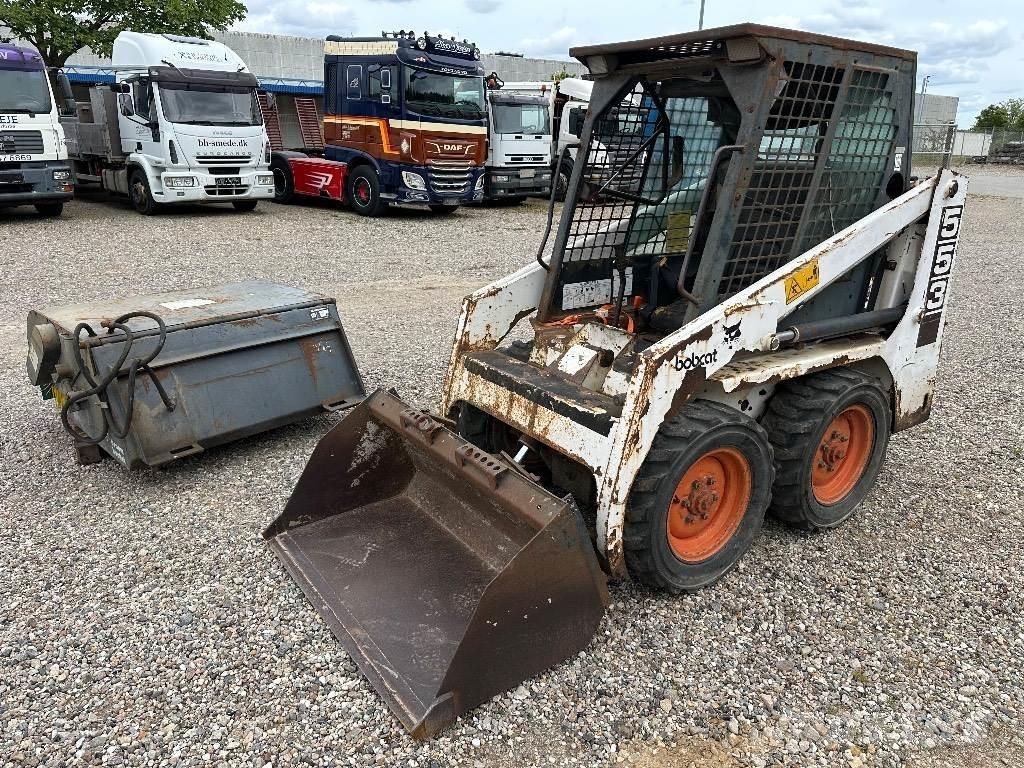 Bobcat 553 Φορτωτάκια