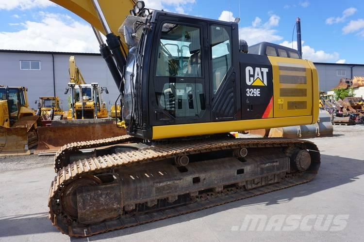 CAT 329 EL Εκσκαφείς με ερπύστριες