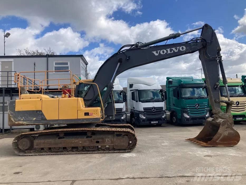 Volvo EC 220 DL Εκσκαφείς με ερπύστριες