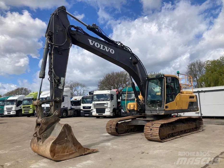 Volvo EC 220 DL Εκσκαφείς με ερπύστριες