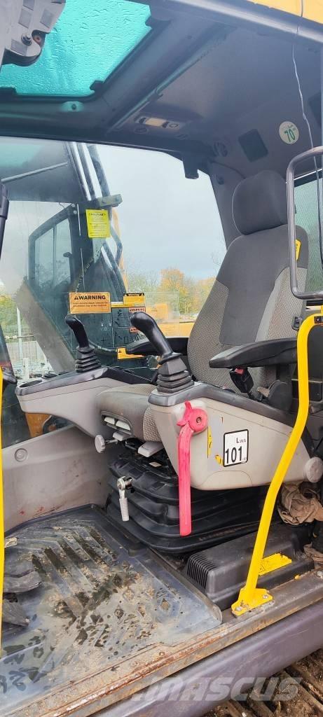 Volvo EC 160 C L Εκσκαφείς με ερπύστριες