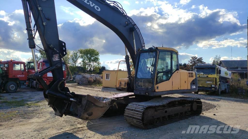 Volvo EC 160 C L Εκσκαφείς με ερπύστριες