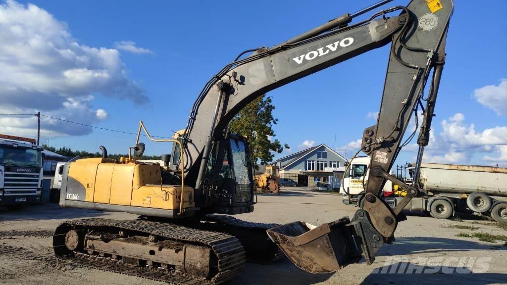 Volvo EC 160 C L Εκσκαφείς με ερπύστριες