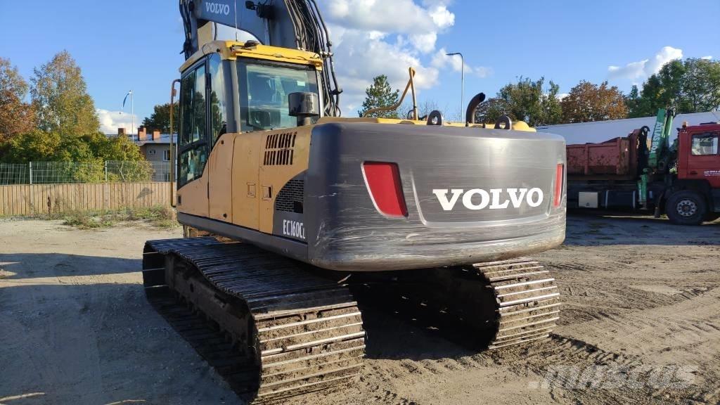 Volvo EC 160 C L Εκσκαφείς με ερπύστριες