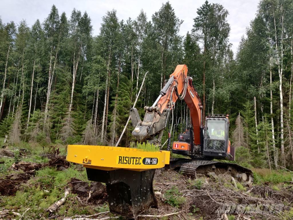  Risutec PM160 Άλλα εξαρτήματα