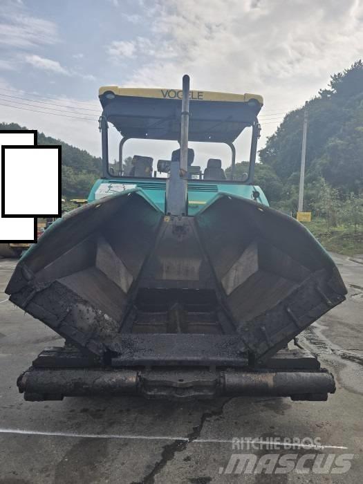 Vögele SUPER 1800-2 Επίστρωση ασφάλτου