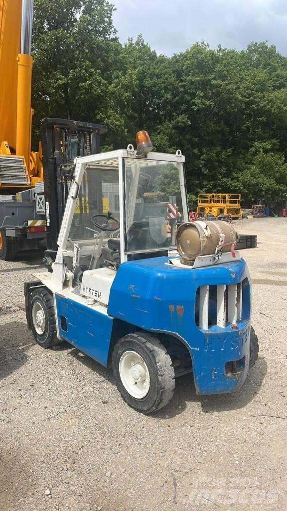 Hyster H 4.00 XL-5 Πετρελαιοκίνητα Κλαρκ
