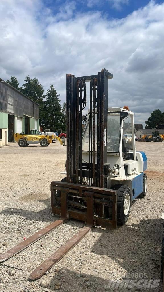 Hyster H 4.00 XL-5 Πετρελαιοκίνητα Κλαρκ