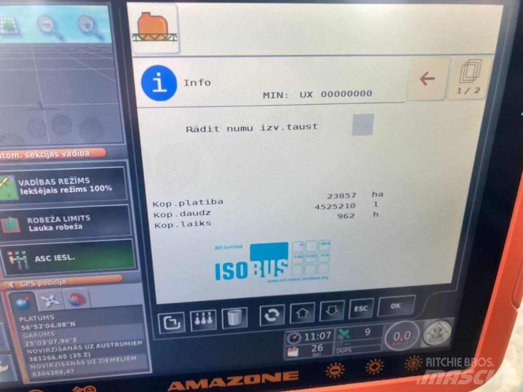 Amazone UX 5200 Ρυμουλκούμενα ψεκαστικά