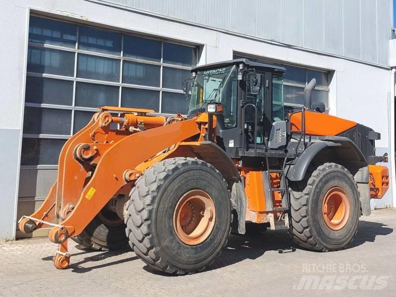 Hitachi ZW 310-6 Φορτωτές με λάστιχα (Τροχοφόροι)