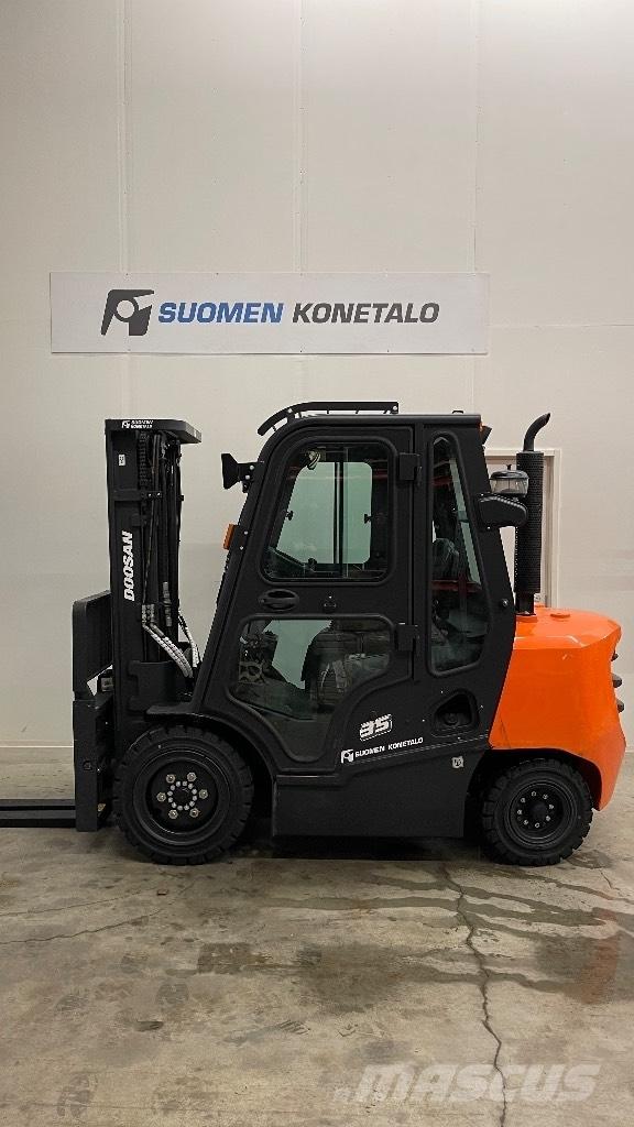 Doosan D35NXP Πετρελαιοκίνητα Κλαρκ