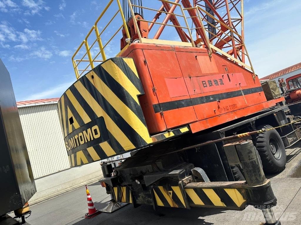 Sumitomo HC-218S Γερανοί με ερπύστριες