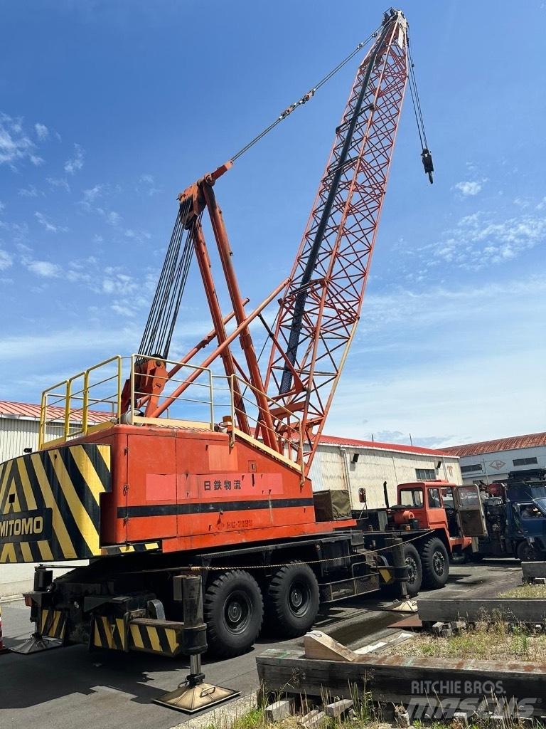Sumitomo HC-218S Γερανοί με ερπύστριες