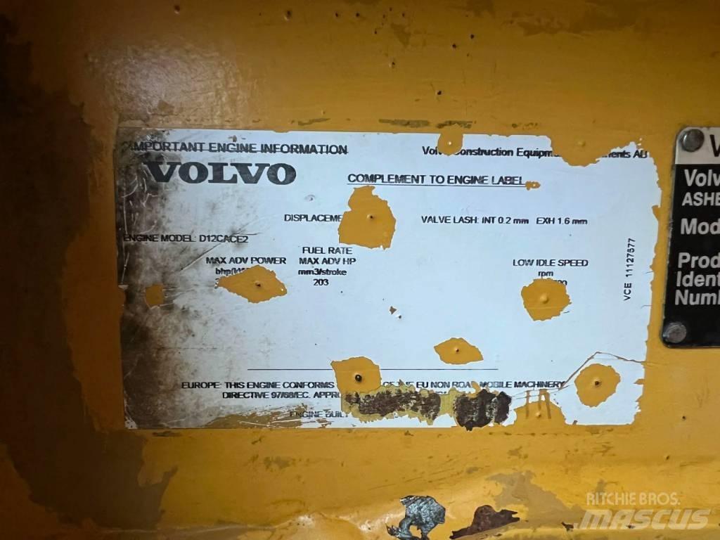 Volvo A40D Σπαστό Dump Truck ADT