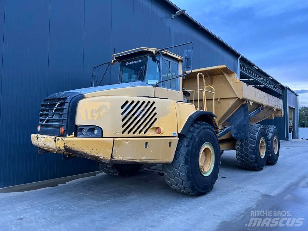 Volvo A40D Σπαστό Dump Truck ADT