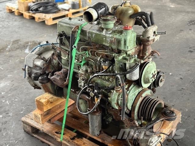 Unimog 424 axles Άξονες