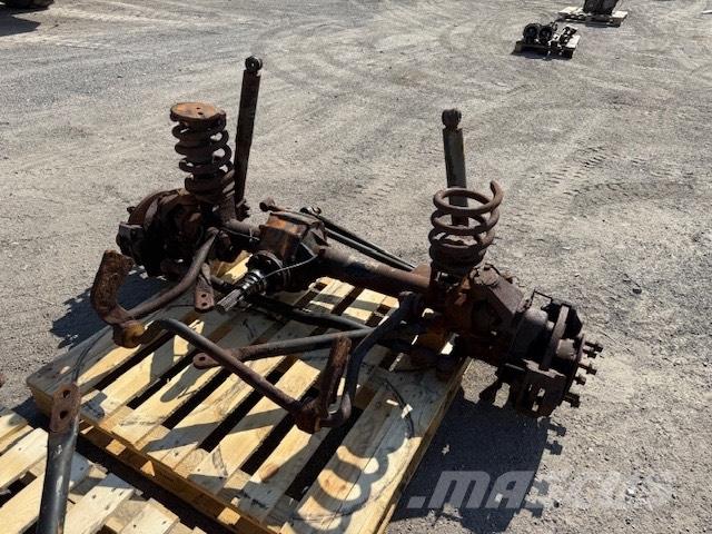 Unimog 424 axles Άξονες
