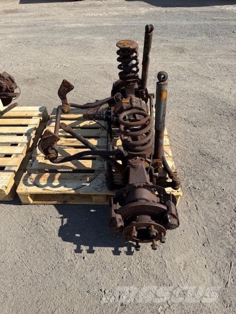Unimog 424 axles Άξονες