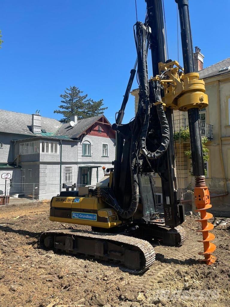 Delmag RH 12 Βαριά τρυπάνια