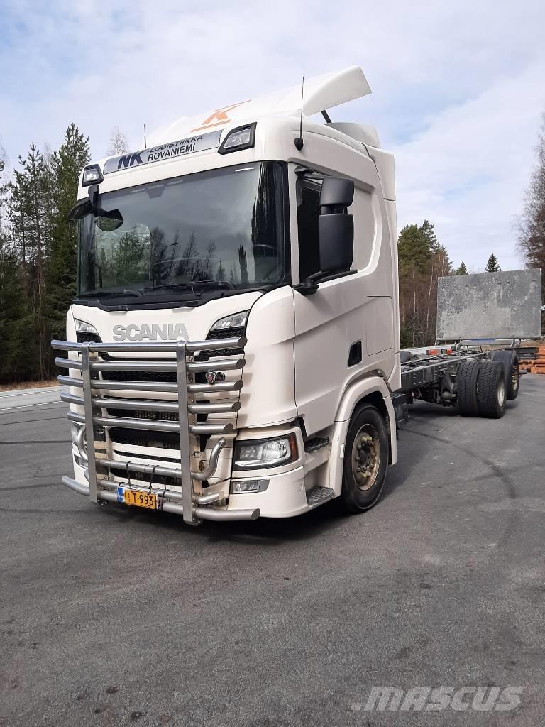Scania R 500 Φορτηγά Σασί