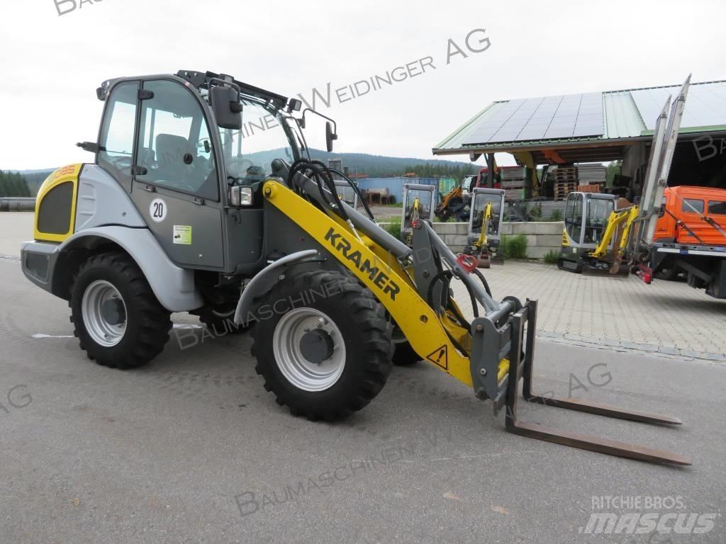 Kramer 5085 Φορτωτές με λάστιχα (Τροχοφόροι)