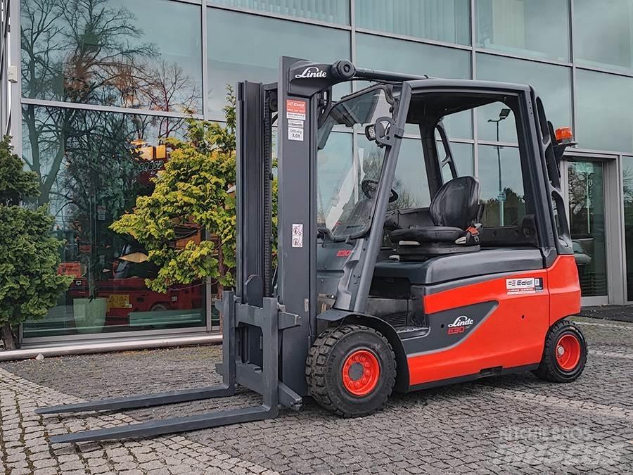 Linde E30L-01 Ηλεκτρικά περονοφόρα ανυψωτικά κλαρκ