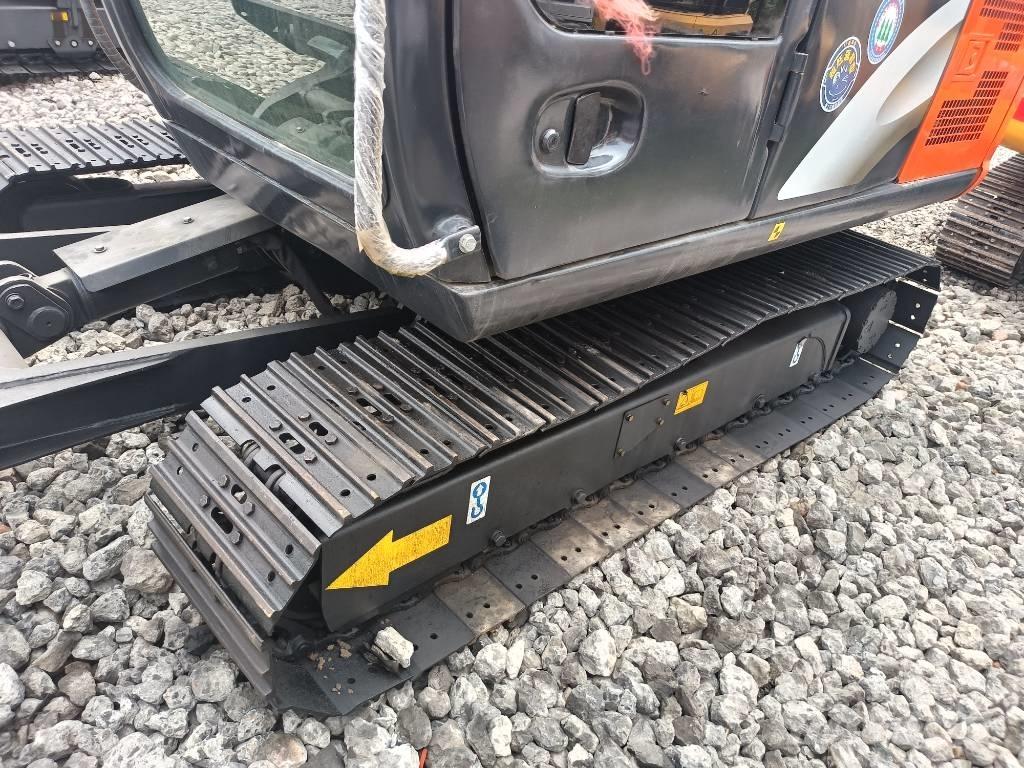 Hitachi ZX 60 Εκσκαφείς με ερπύστριες