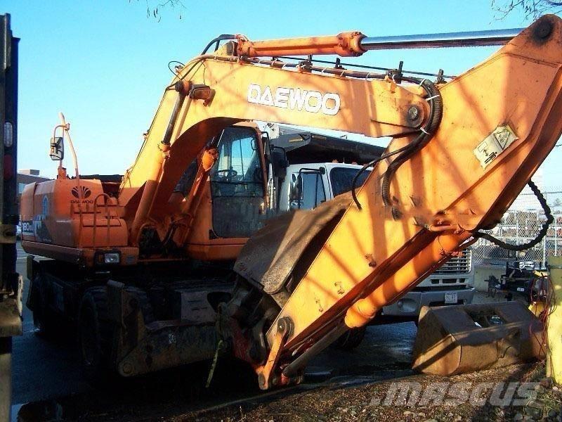 Daewoo S180W Εκσκαφείς με τροχούς - λάστιχα