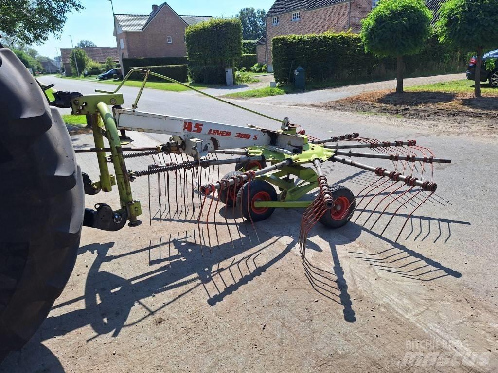 CLAAS Liner 390 S Αναμοχλευτήρες