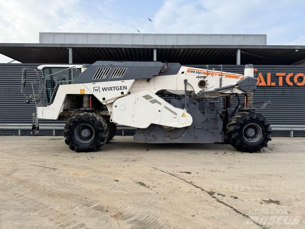 Wirtgen WR 240I Ανακυκλωτές ασφάλτου