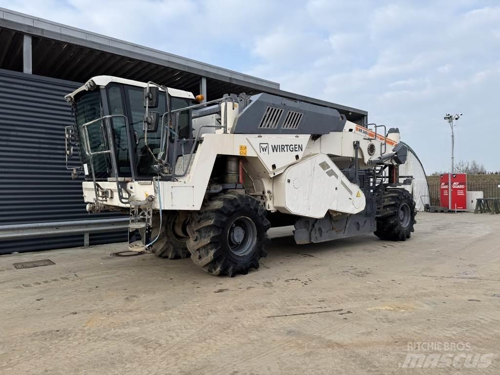 Wirtgen WR 240I Ανακυκλωτές ασφάλτου
