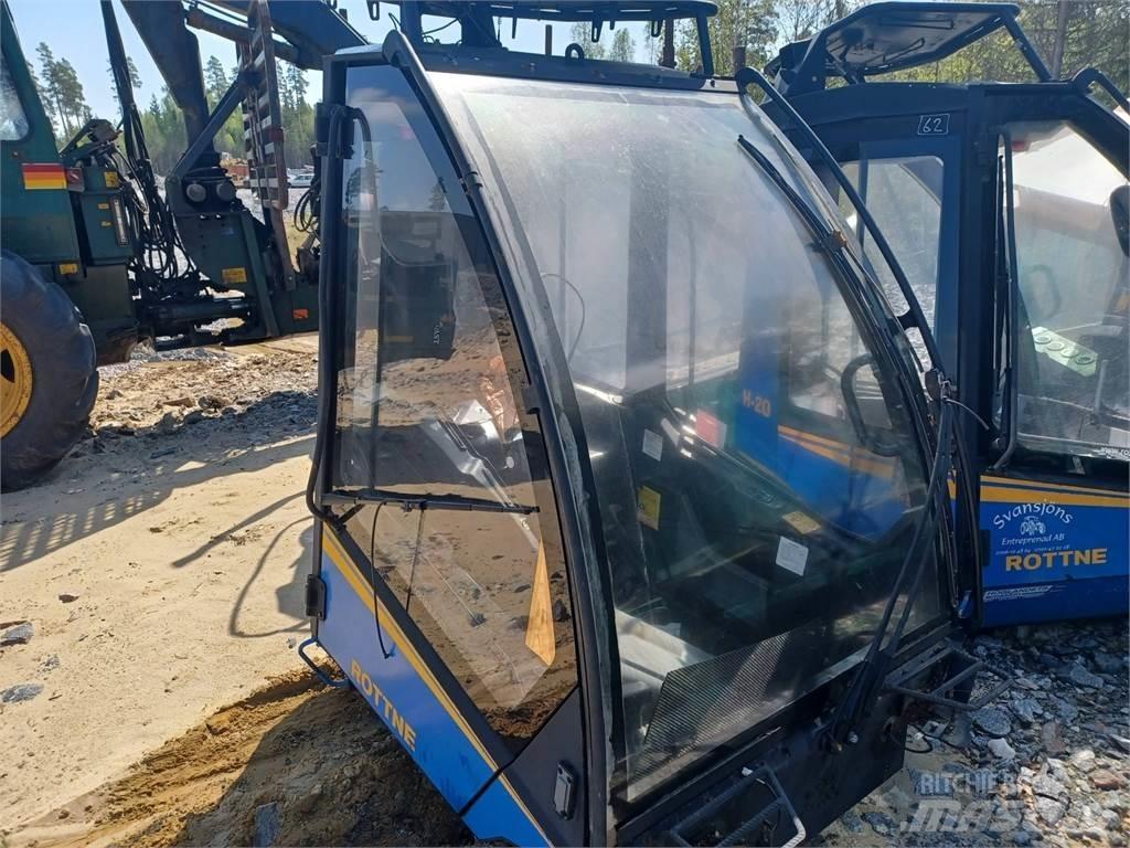 Rottne H14 Καμπίνες και εσωτερικό