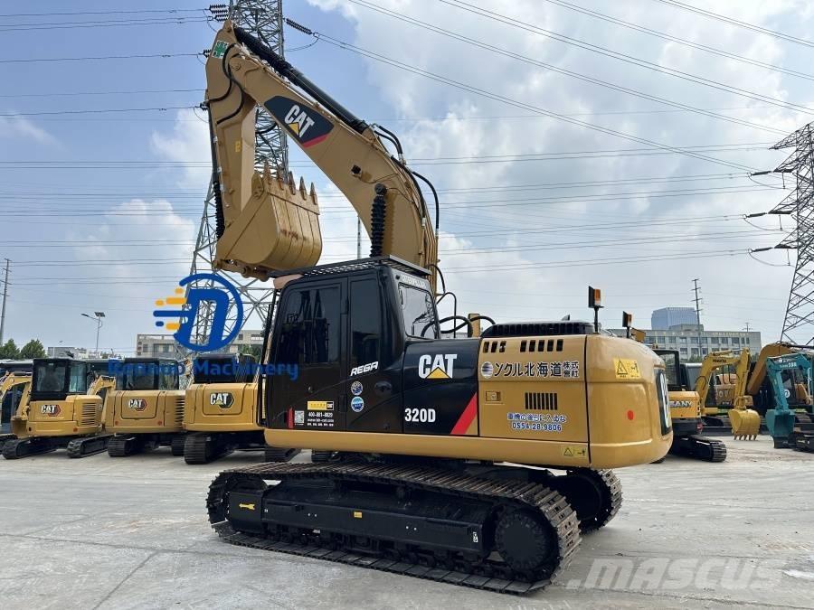 CAT 320D Εκσκαφείς με ερπύστριες