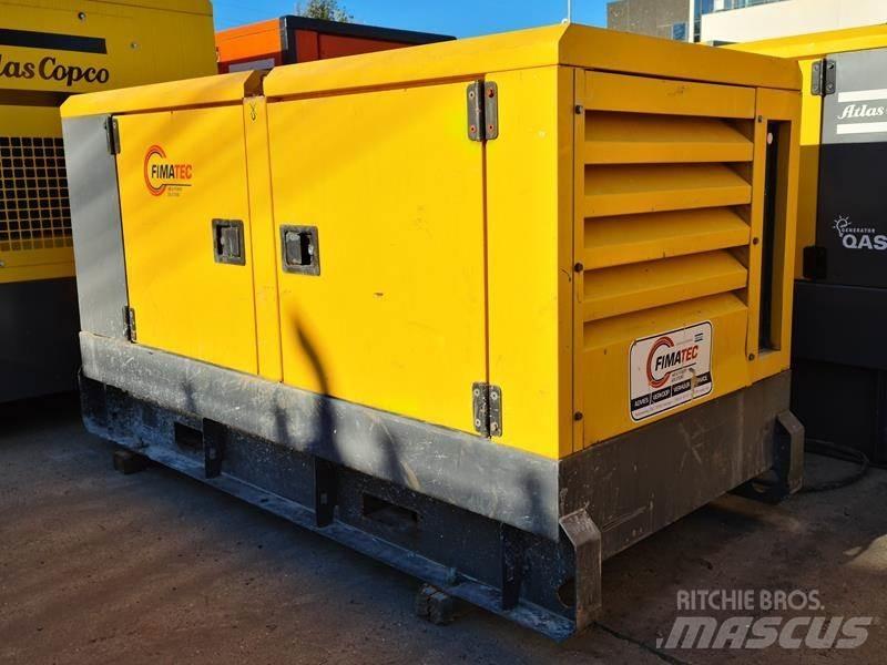 Atlas Copco QAS 30 Γεννήτριες ντίζελ