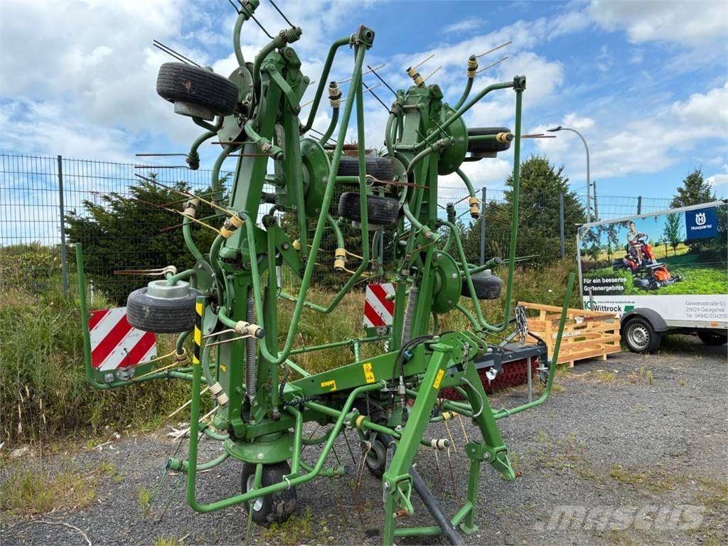 Krone KW 8.82/8 Τσουγκράνες και χορτοξηραντικές μηχανές