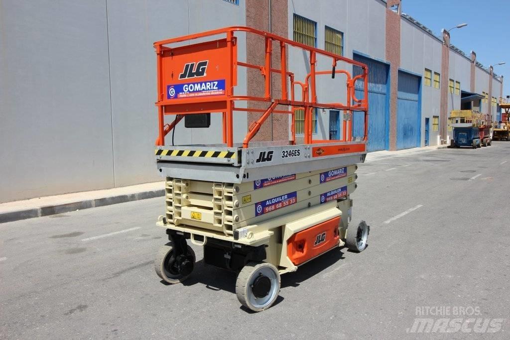 JLG 3246 ES Ανυψωτήρες ψαλιδωτής άρθρωσης