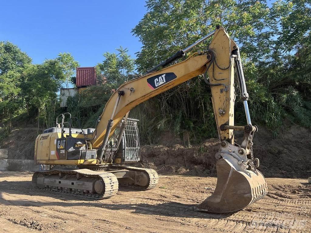 CAT 329E LN Εκσκαφείς με ερπύστριες