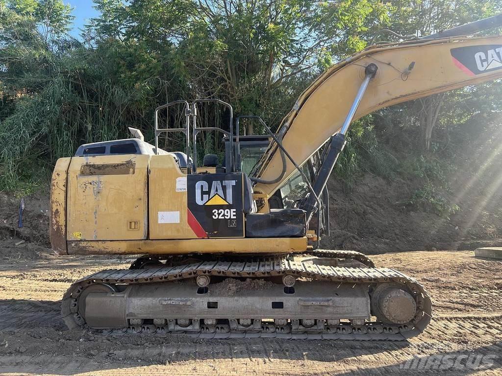 CAT 329E LN Εκσκαφείς με ερπύστριες
