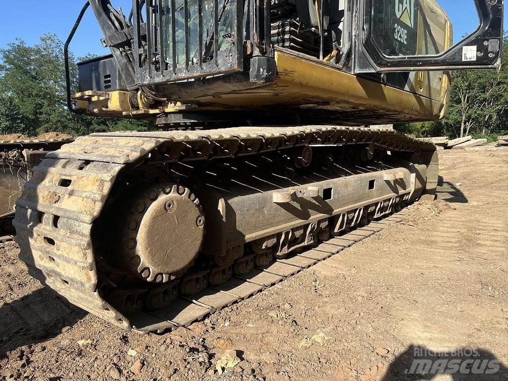 CAT 329E LN Εκσκαφείς με ερπύστριες