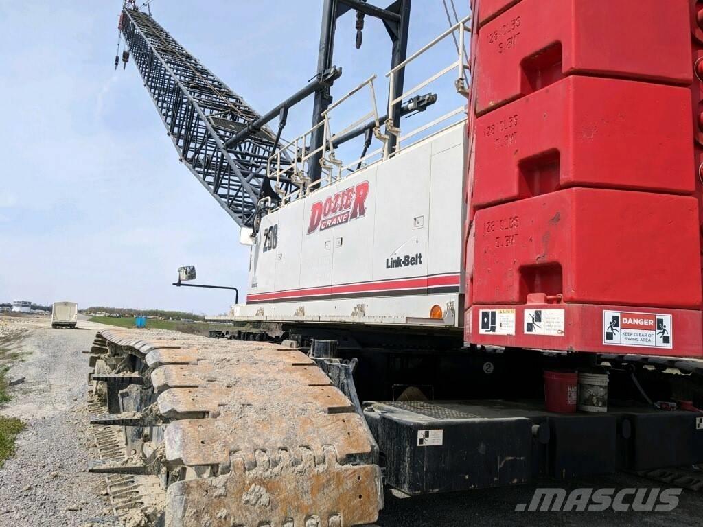 Link-Belt 298 HSL Γερανοί με ερπύστριες