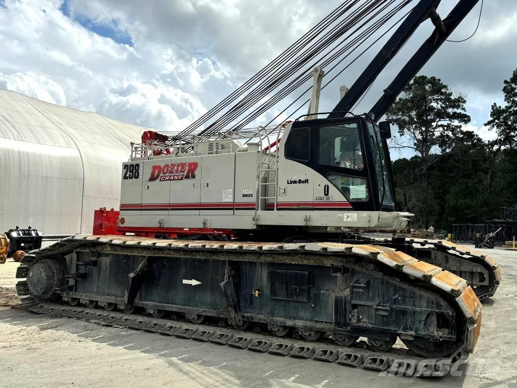 Link-Belt 298 HSL Γερανοί με ερπύστριες