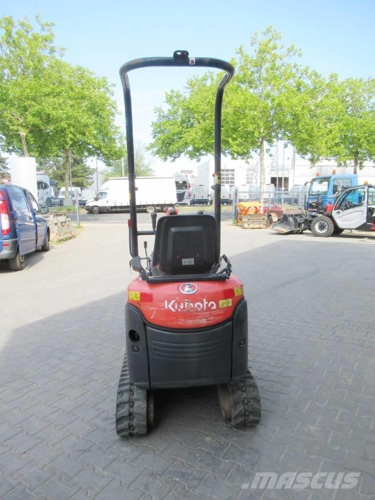 Kubota K003-3 Εκσκαφάκι (διαβολάκι) < 7t